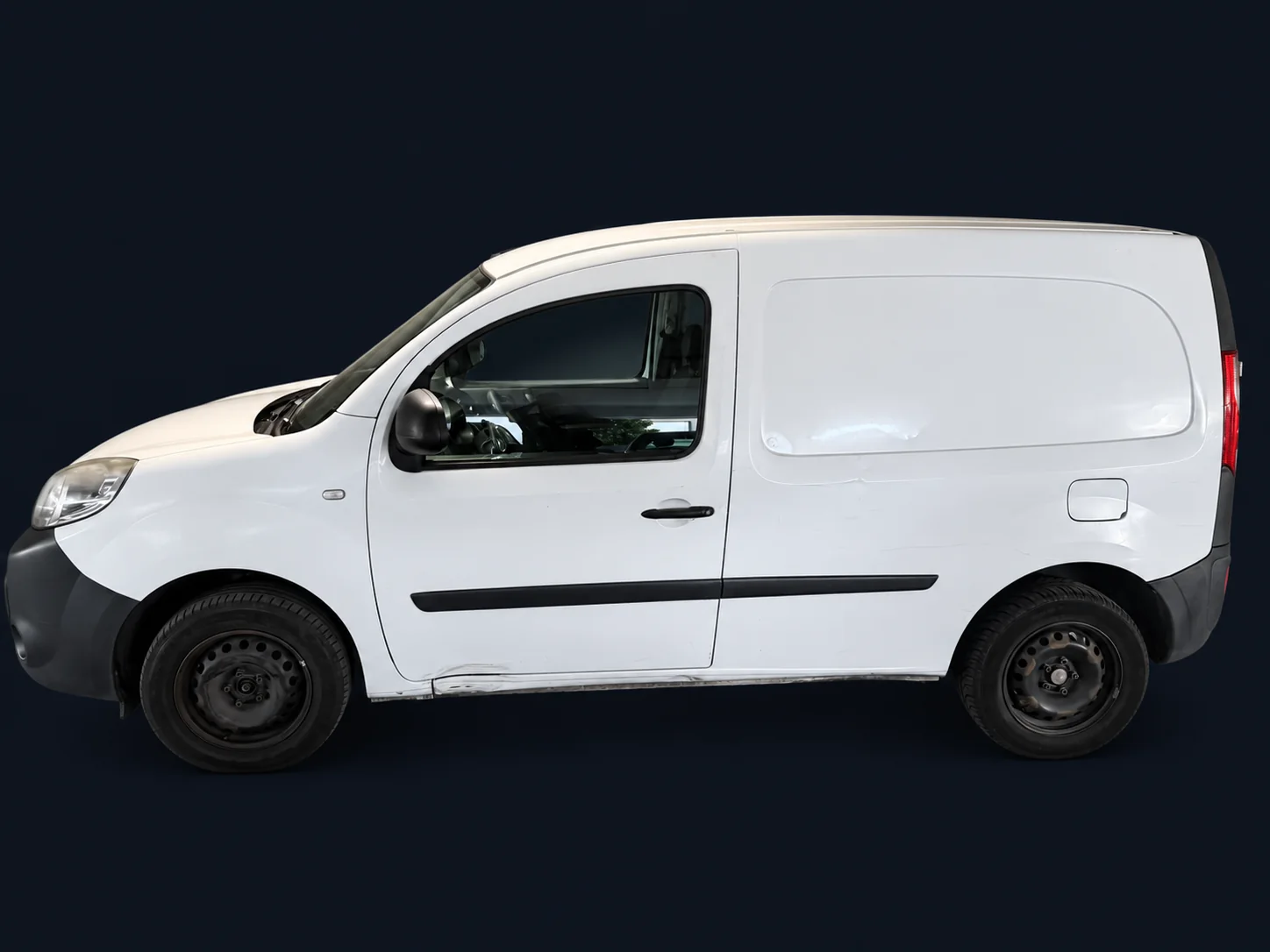 Kangoo Van de location KZLOC95 vu de profil